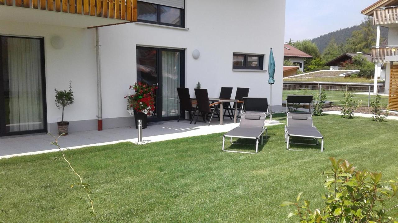 Ferienwohnung Blickfang Garmisch-Partenkirchen Esterno foto