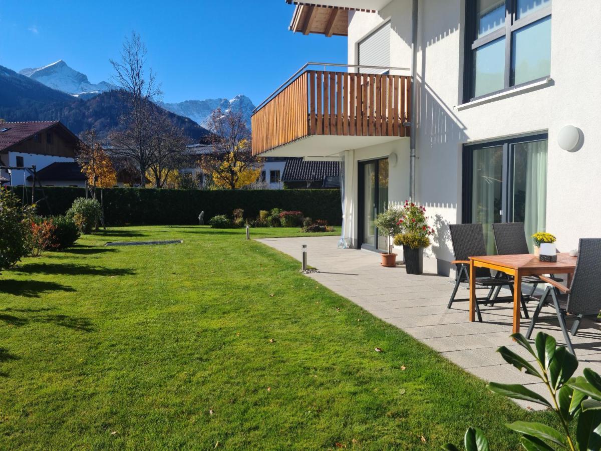 Ferienwohnung Blickfang Garmisch-Partenkirchen Esterno foto